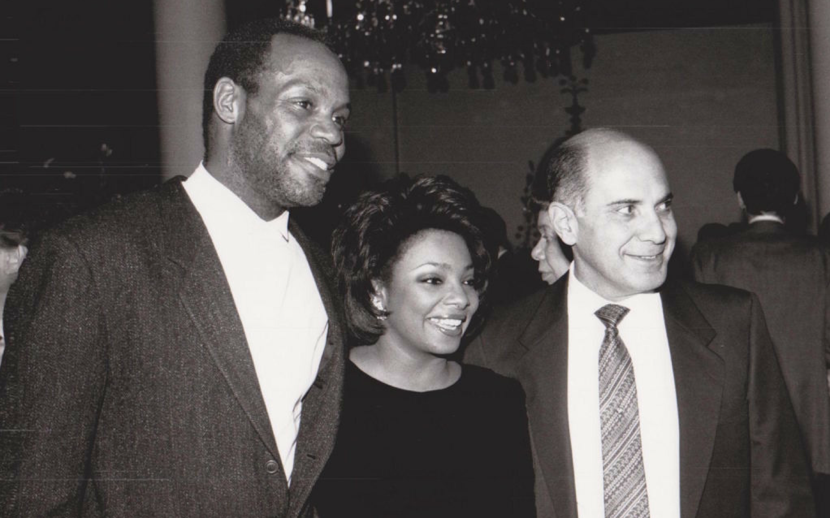 Danny Glover, Etta Cox, Sam Hazo