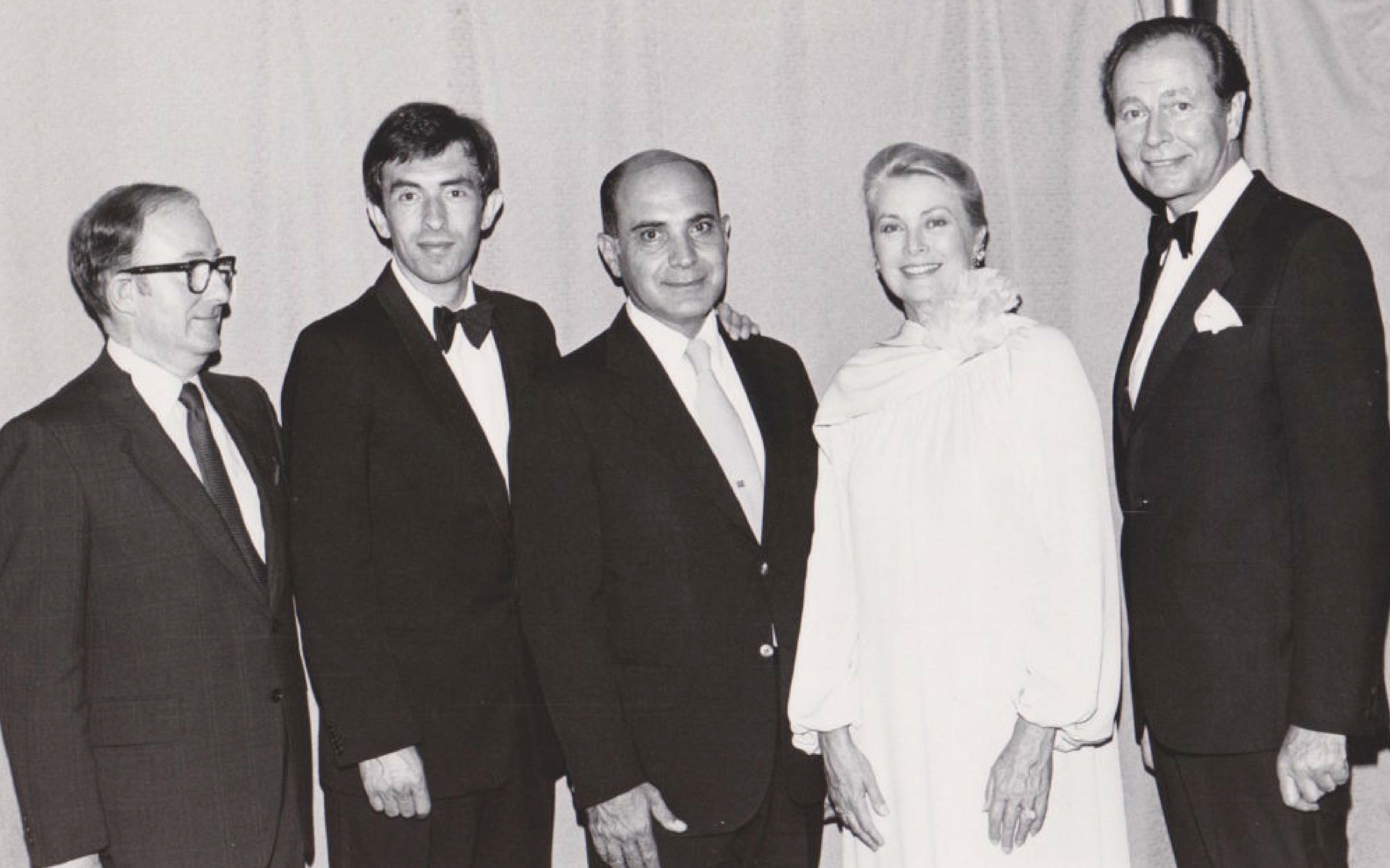 John Carroll, Richard Denning, Sam Hazo, Princess Grace, John Westbrook